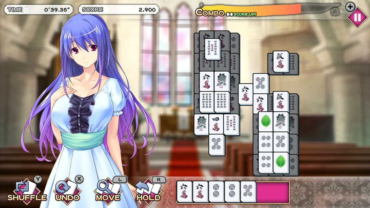 Pretty Girls Tile Match