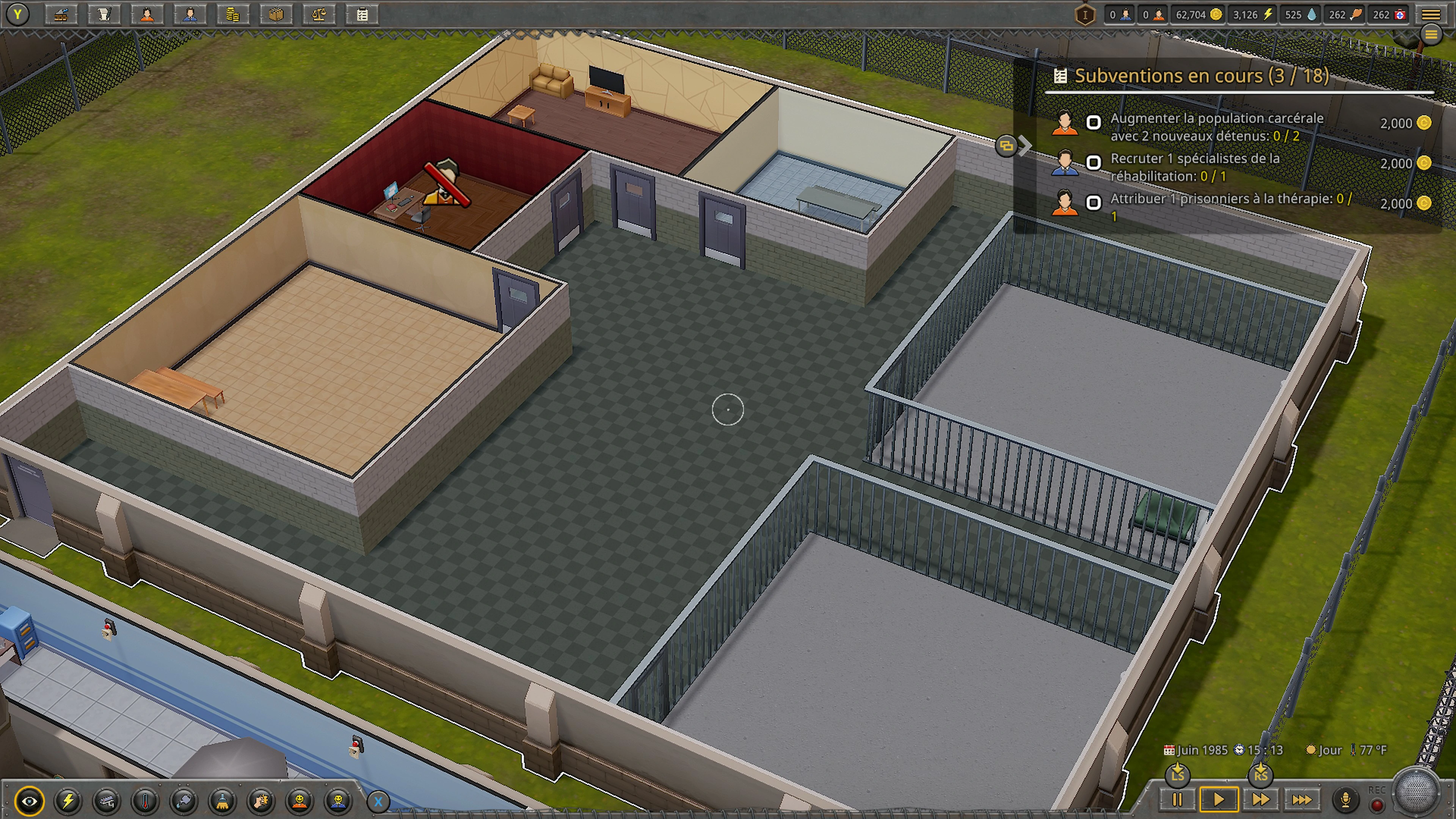 Prison Tycoon: Under New Management