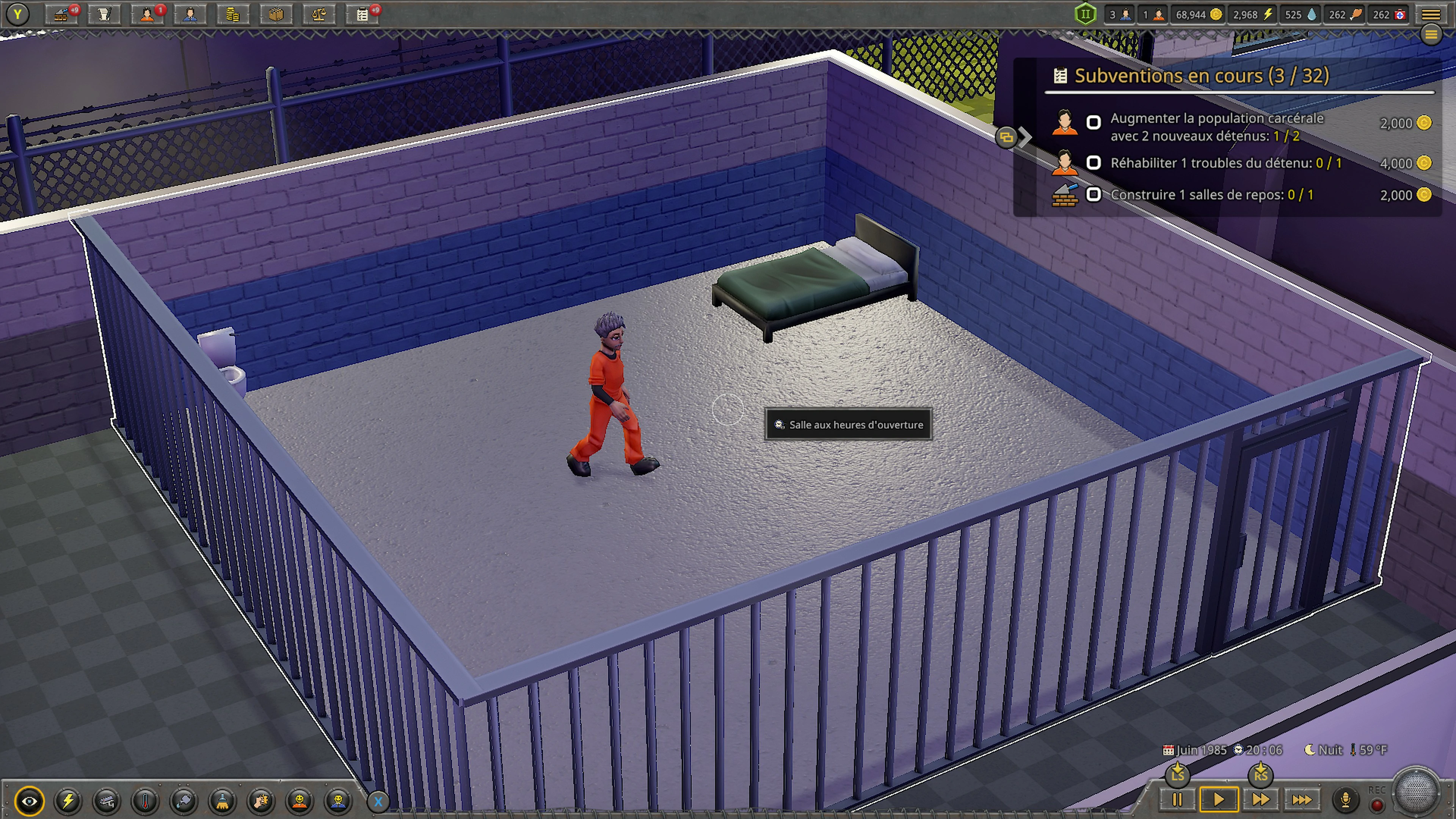 Prison Tycoon: Under New Management