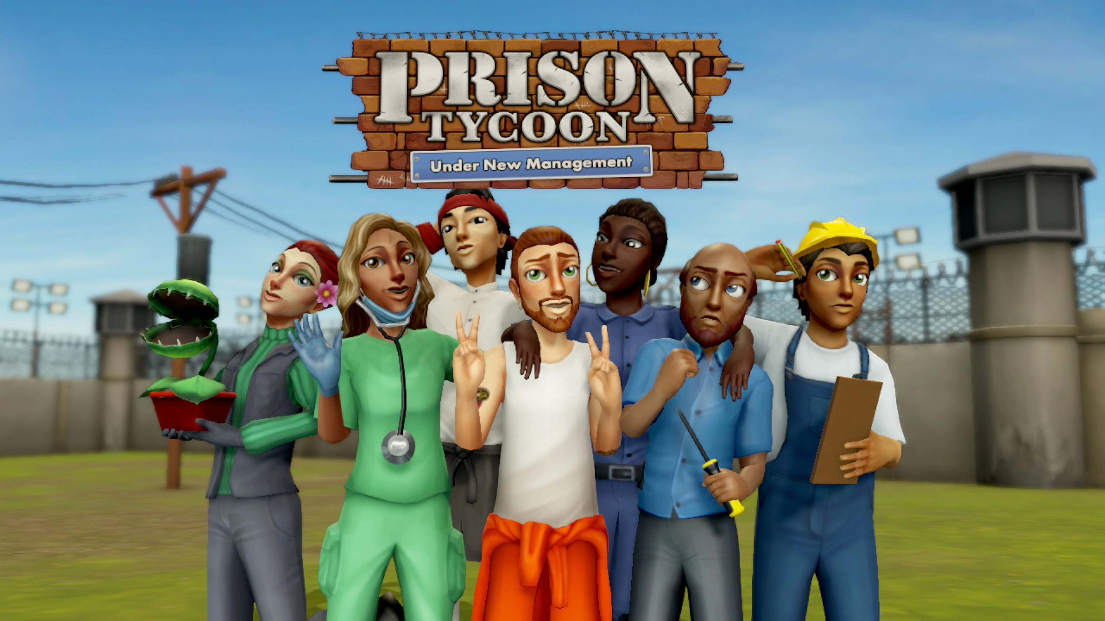 Prison Tycoon: Under New Management