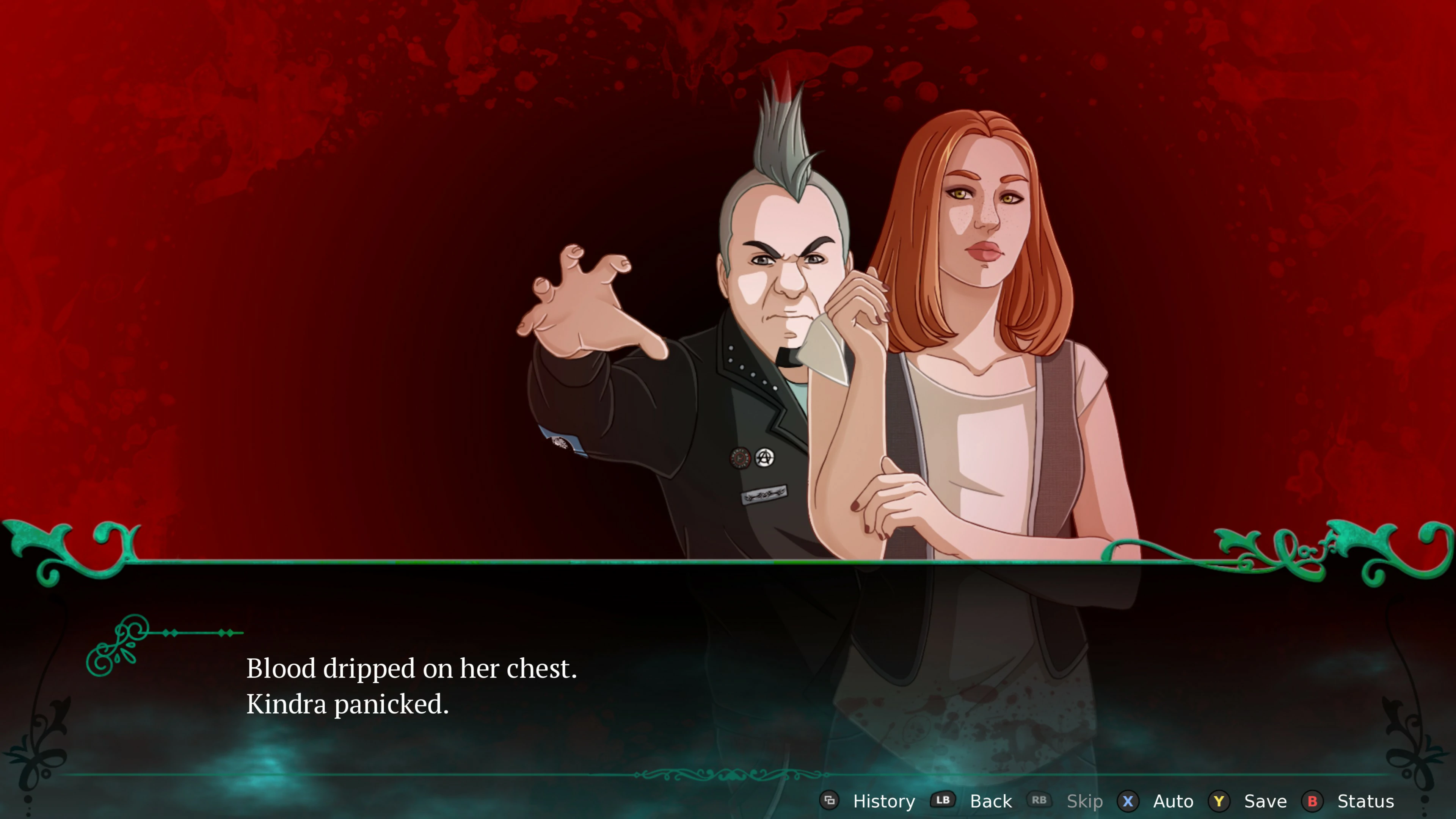 Twice Reborn: A Vampire Visual Novel