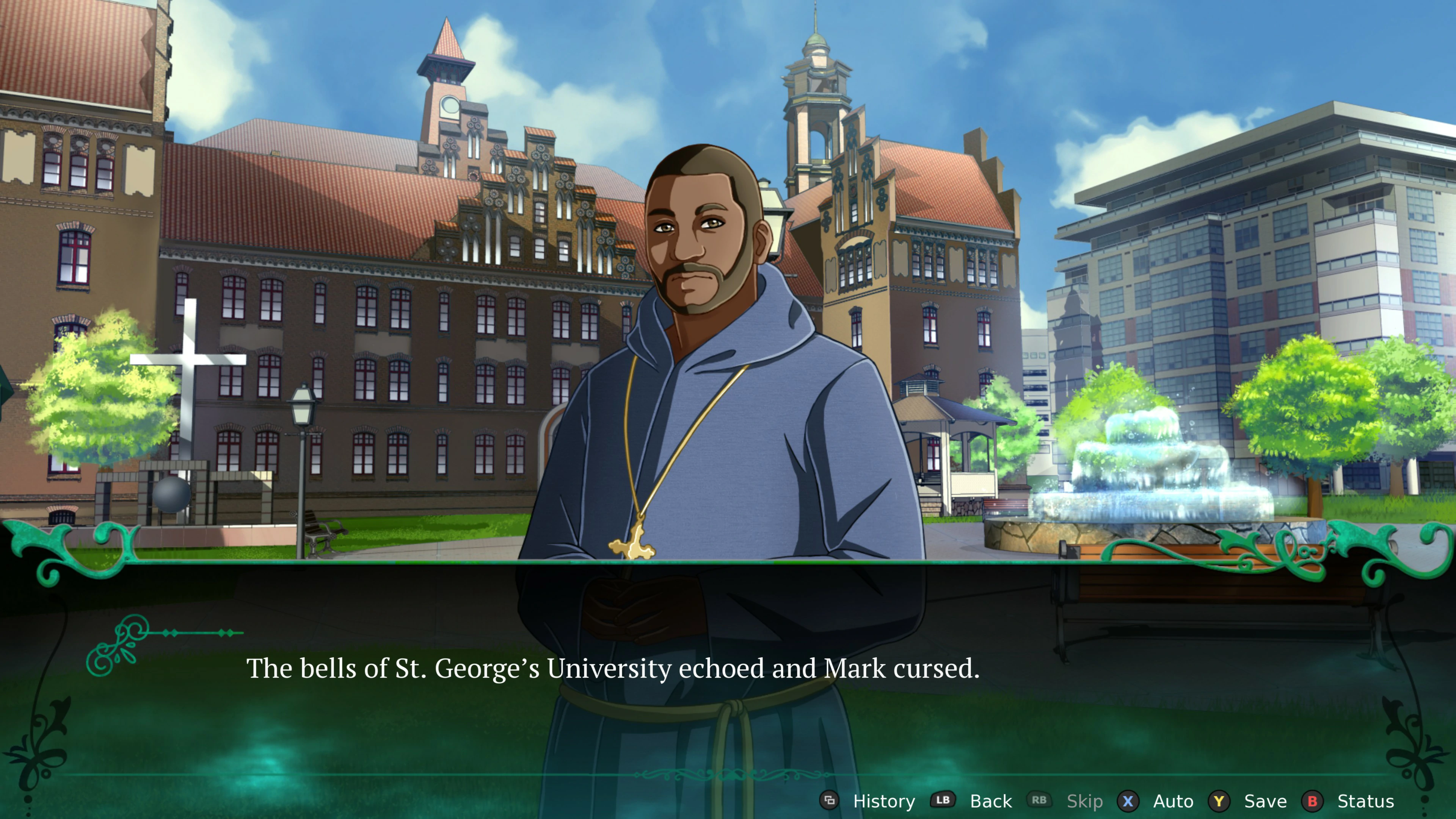 Twice Reborn: A Vampire Visual Novel