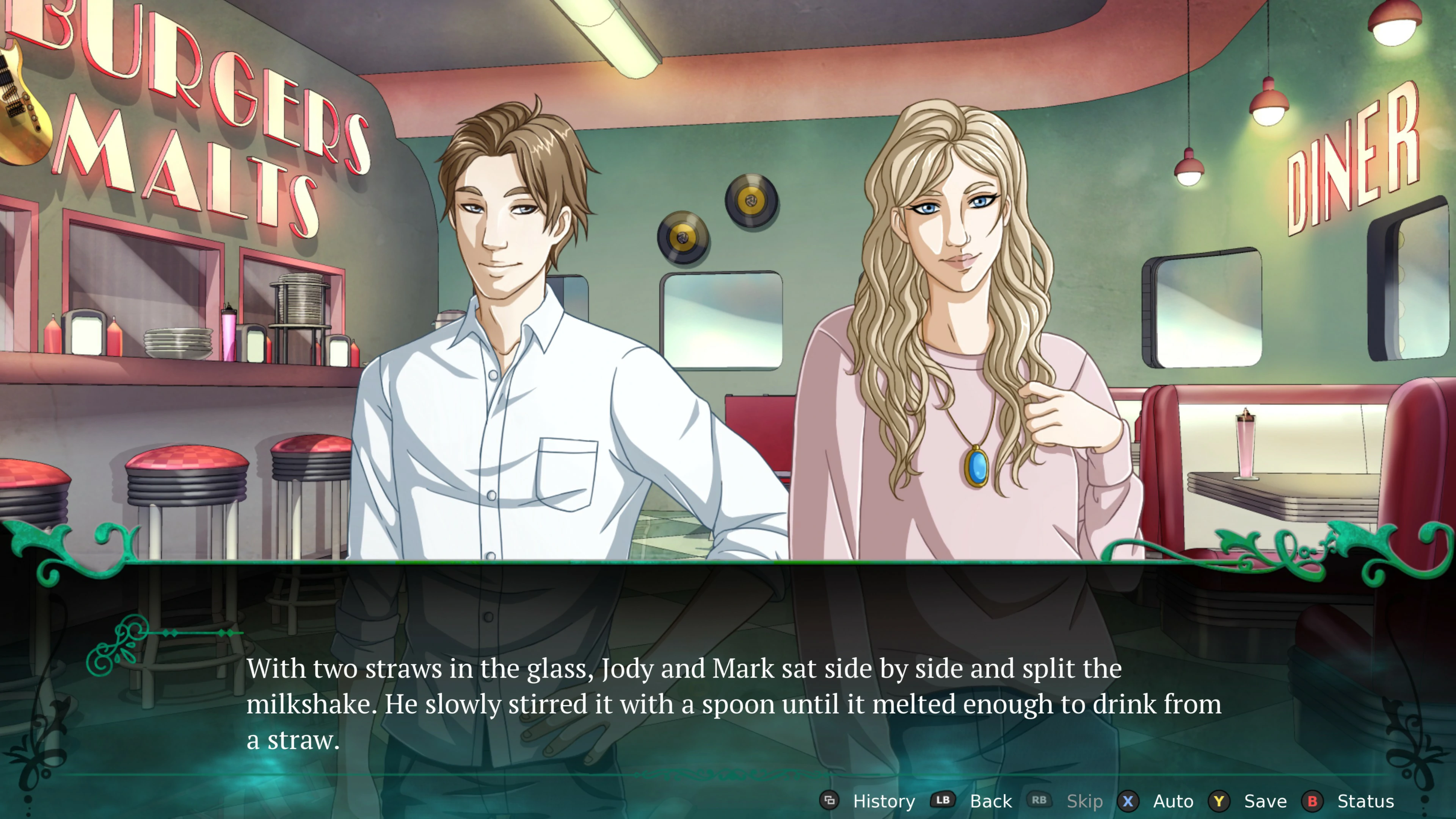 Twice Reborn: A Vampire Visual Novel