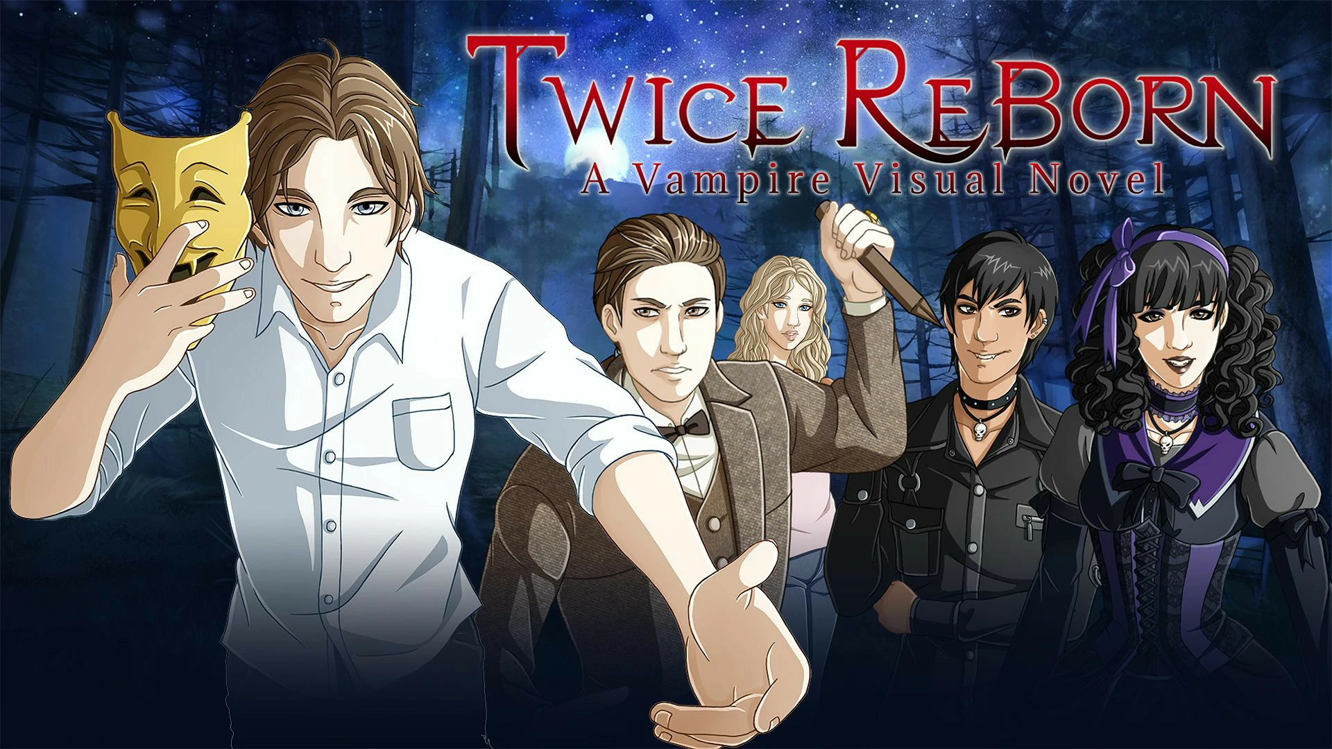 Twice Reborn: A Vampire Visual Novel