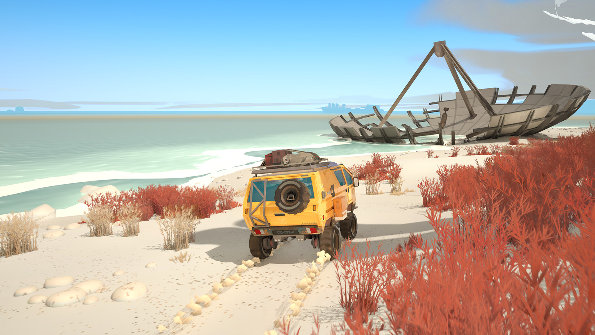 Caravan SandWitch : Un nouveau jeu d'aventure narratif annoncé pour