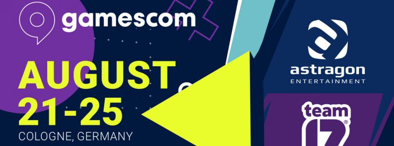Team17 et astragon à la gamescom 2024