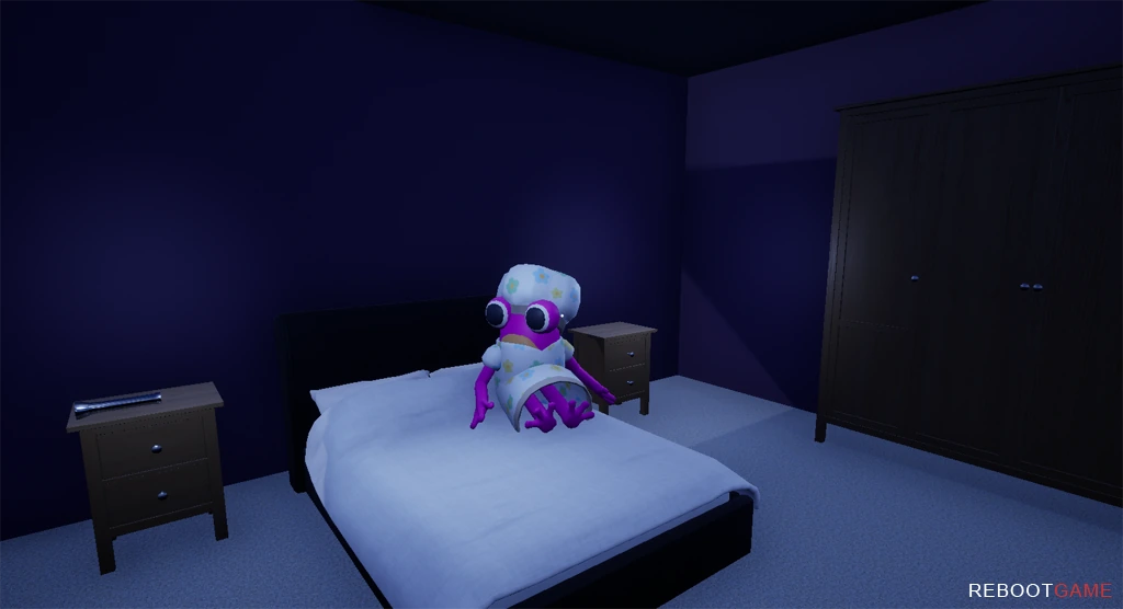 Le test complet de Frog Legs est à lire sur Reboot Game