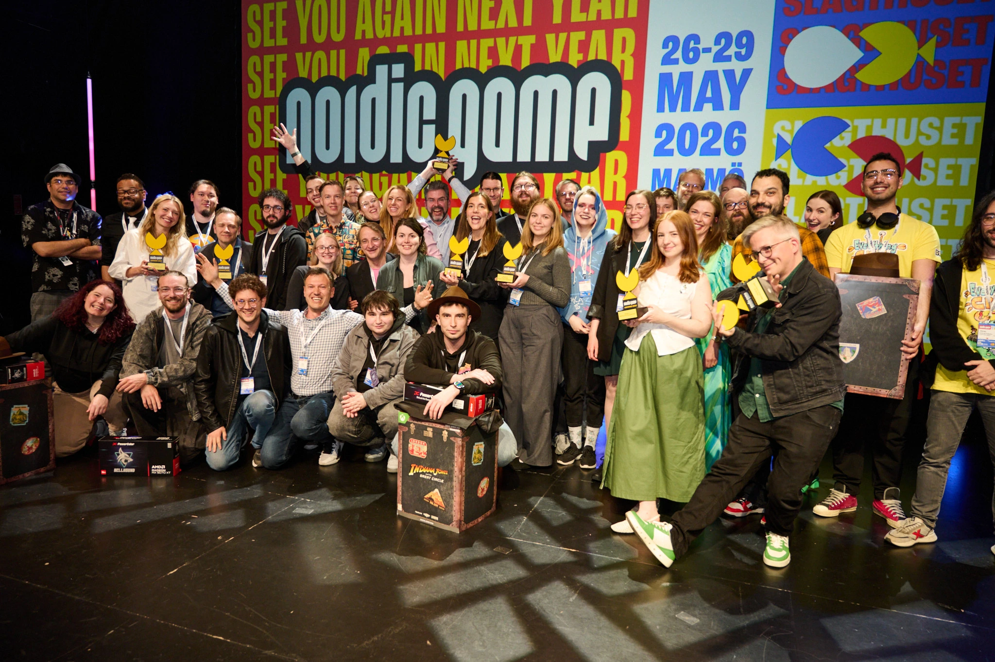 [NG25] Indiana Jones et le Cercle Ancien reçoit deux prix lors des Nordic Game Awards 2025, dont...