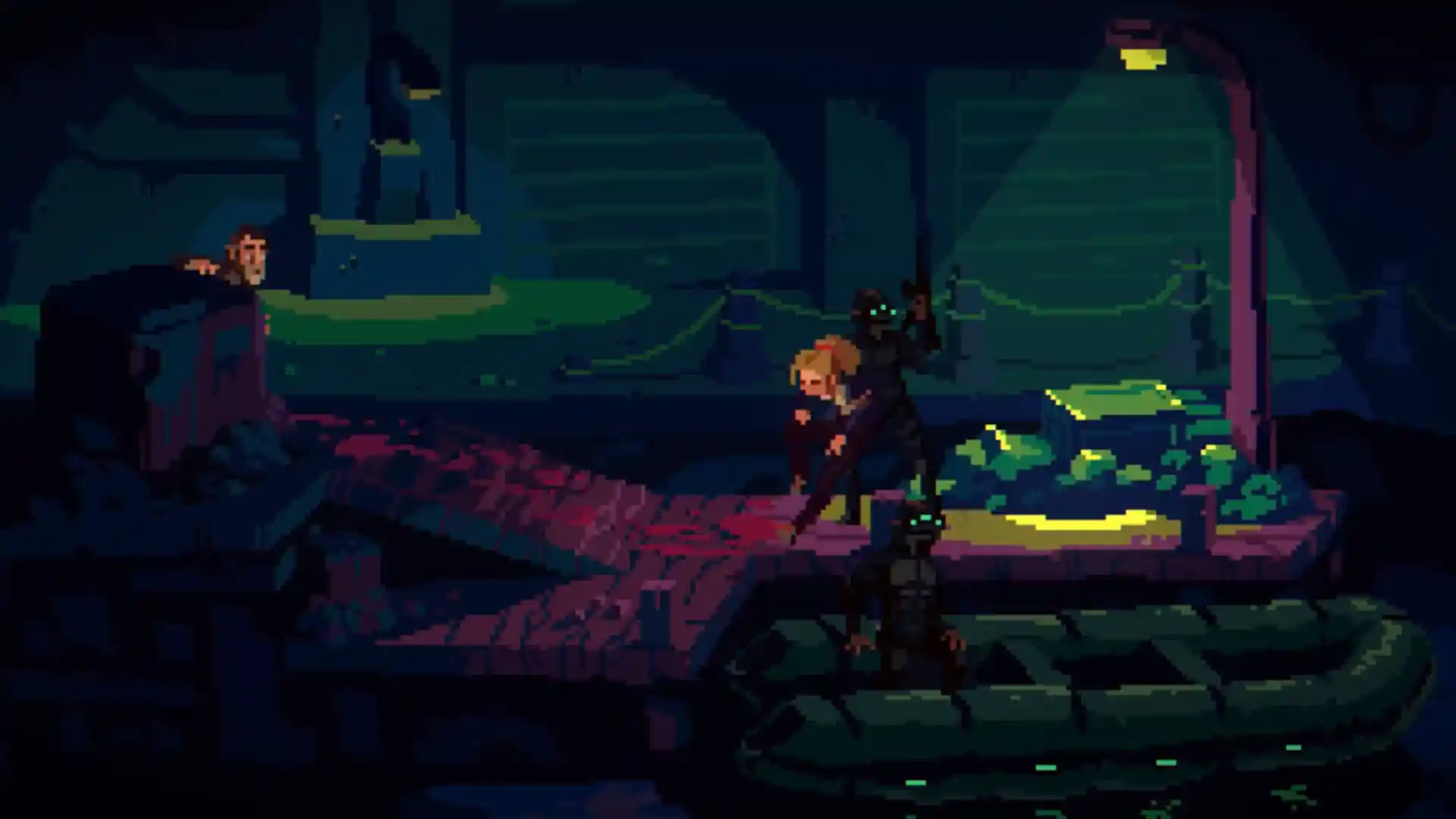 Powerhoof annonce la sortie de The Drifter sur PC en juillet 2025, avec une version Switch prévue...
