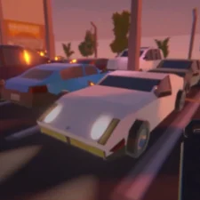 A Dream About Parking Lots