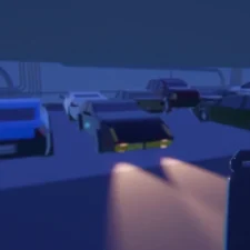 A Dream About Parking Lots