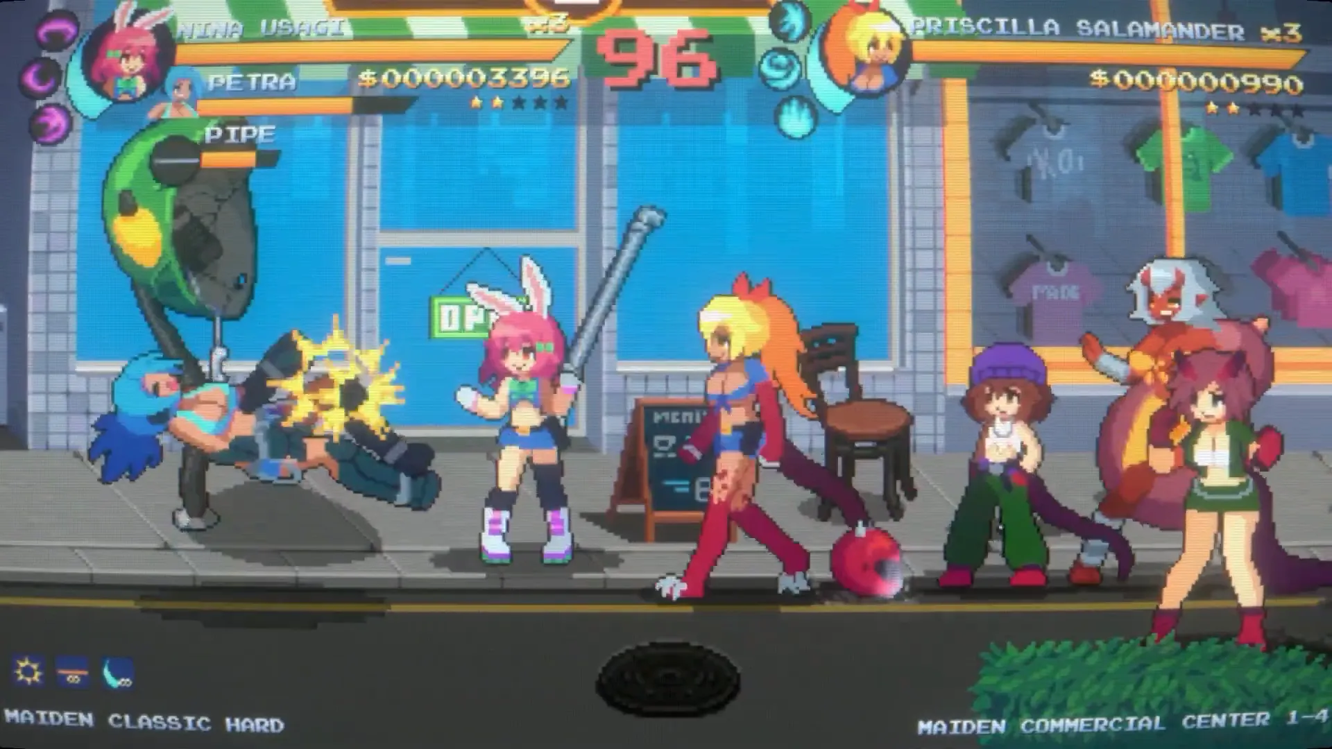 Avec une note de 86% sur Steam, le beat â€™em up Maiden Cops dÃ©barque sur consoles Ã  la...