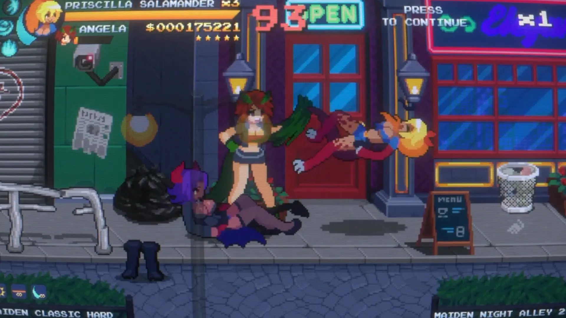 Bande-annonce des versions consoles de Â«Â Maiden CopsÂ Â»