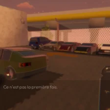 A Dream About Parking Lots