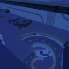 A Dream About Parking Lots