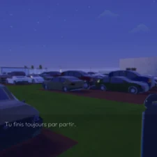 A Dream About Parking Lots