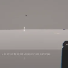 A Dream About Parking Lots