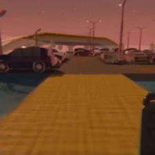 A Dream About Parking Lots