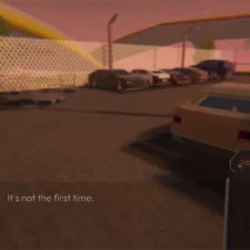 A Dream About Parking Lots