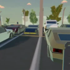 A Dream About Parking Lots