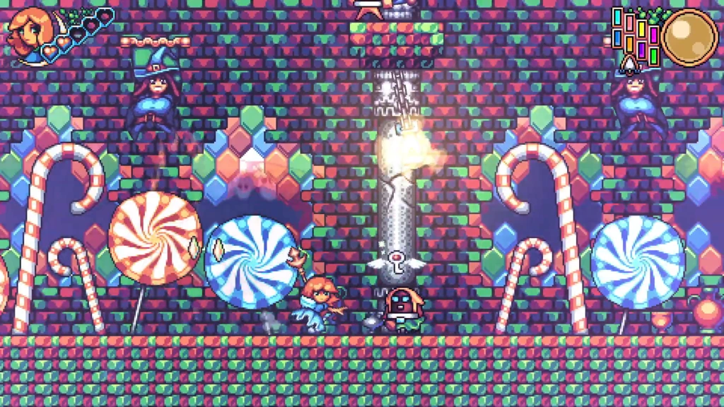 Bande-annonce de la version console de « Candylands Journey »