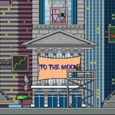 Diamond Hands: To the Moon