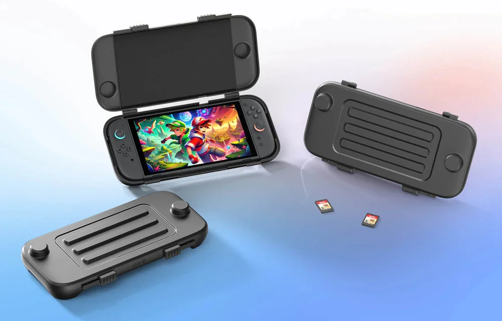 JSAUX dÃ©voile la RuggShell, une coque ultra-rÃ©sistante pour la Nintendo Switch 2