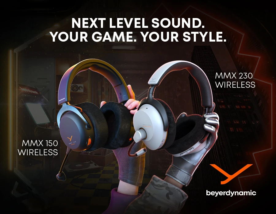 Beyerdynamic met en avant ses nouveaux casques de la gamme MMX Ã  la Gamescom 2025