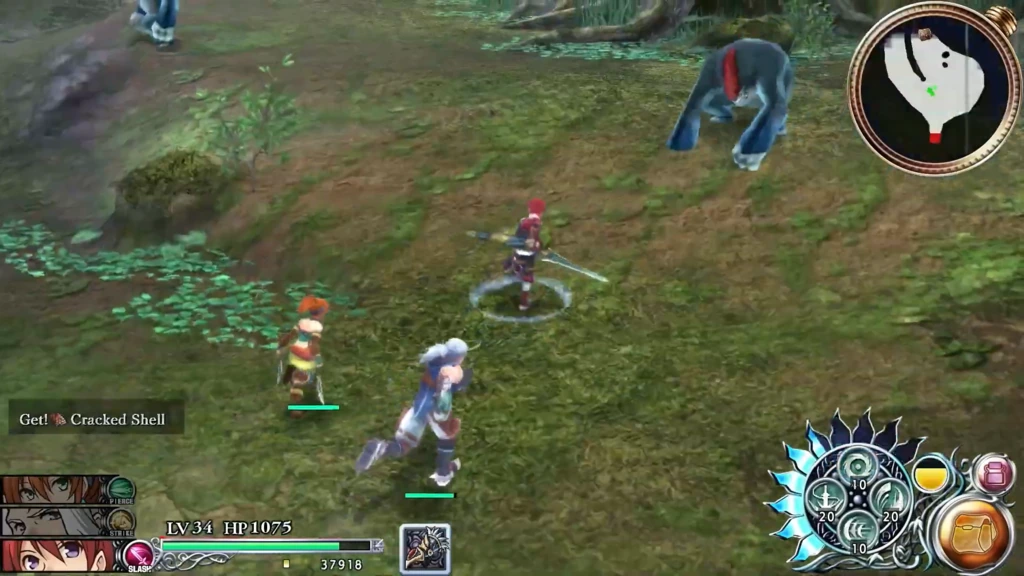 Bande-annonce de Â«Â Ys Memoire: Revelations in CelcetaÂ Â»