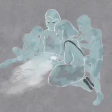 Grief like a stray dog