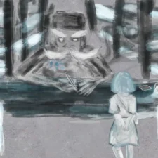 Grief like a stray dog