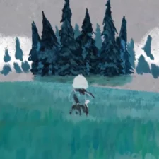 Grief like a stray dog