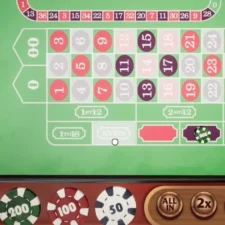 Hot Stakes Casino: American Roulette