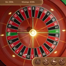 Hot Stakes Casino: American Roulette