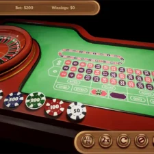 Hot Stakes Casino: American Roulette