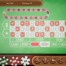 Hot Stakes Casino: American Roulette