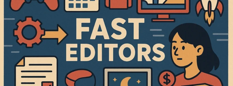 [Dossier] Les Fast Editor sont t'ils bon ou mauvais pour l'industrie vidéoludique