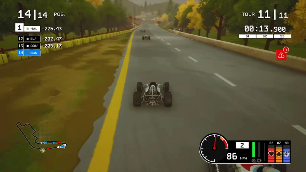 Le test complet de Formula Legends est disponible sur Reboot Game