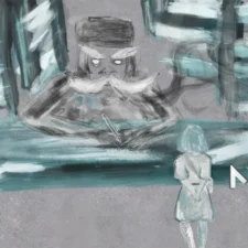 Grief like a stray dog