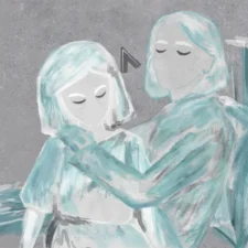 Grief like a stray dog