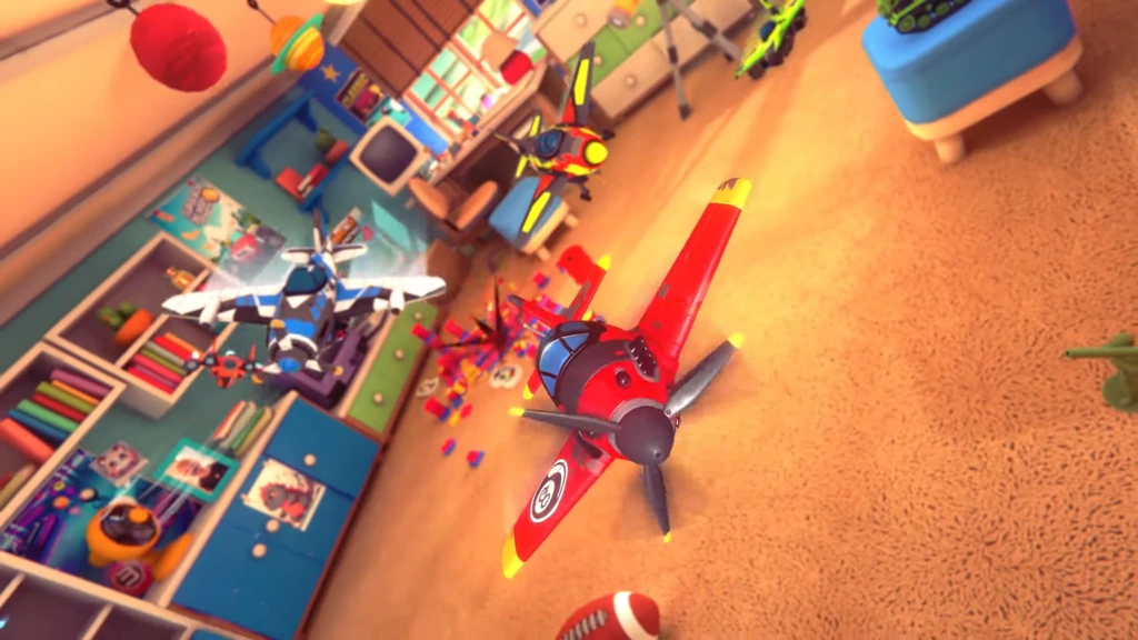 Bande-annonce de la date de sortie des versions consoles de Â«Â House Fighters: Total...