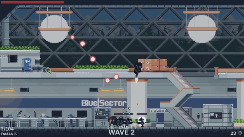 RedEx arrive enfin sur consoles 5 ans aprÃ¨s sa sortie sur PC