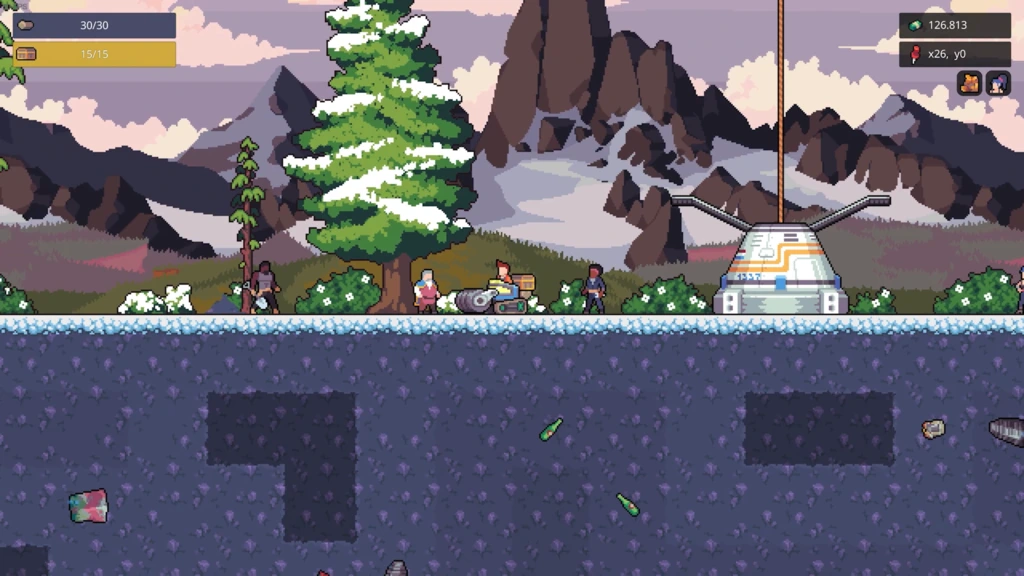 Super Mining Mechs creuse au-delÃ  de la Terre en octobre