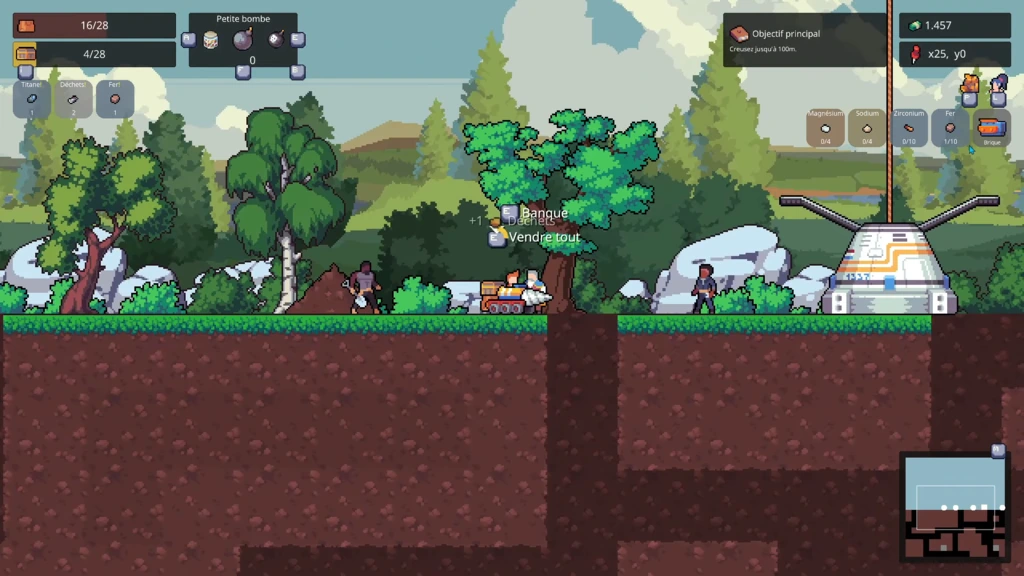 Le test complet de Super Mining Mechs est disponible sur Reboot Game