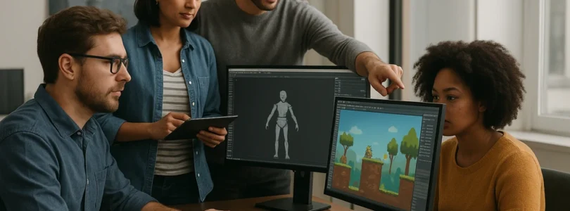 [Dossier] Les métiers du jeu vidéo : un univers plus vaste et contrasté qu’il n’y paraît