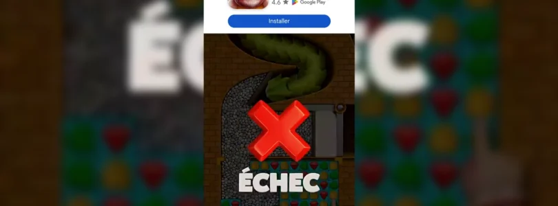 Pourquoi les pubs de jeux mobiles montrent presque toujours des échecs ?