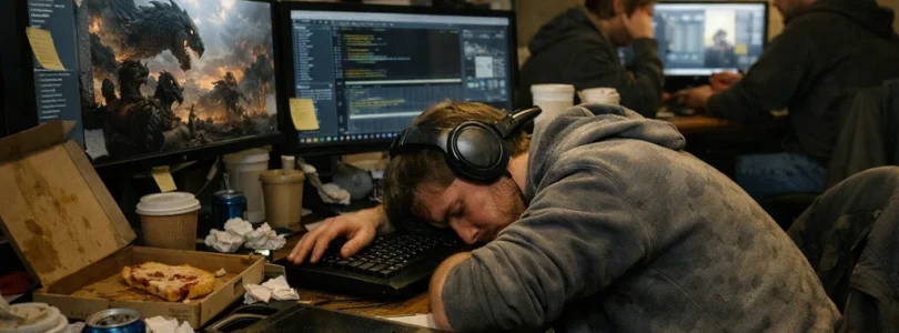 [Dossier] Le crunch dans le jeu vidéo, entre nécessité industrielle et pratique qui divise toujours autant